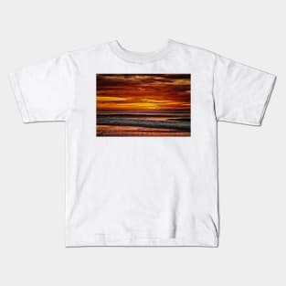 Fire In The Sky Kids T-Shirt